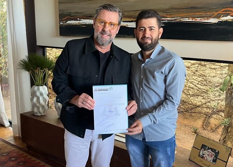 Vereador Sandro Modas faz novos pedidos de recursos para Capivari ao deputado Carlos Sampaio