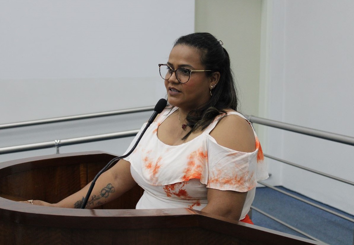 Vereadora Paloma cobra professores substitutos nas escolas e maior fiscalização para que os direitos das pessoas com deficiência sejam respeitados