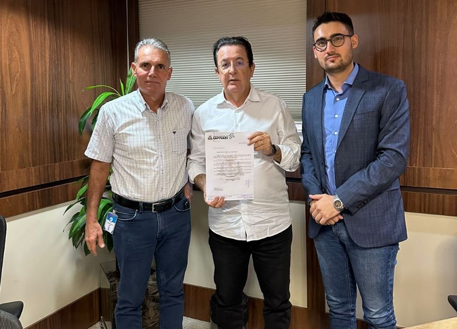 Vereador José Pacheco busca recursos junto ao deputado federal Luiz Carlos Motta
