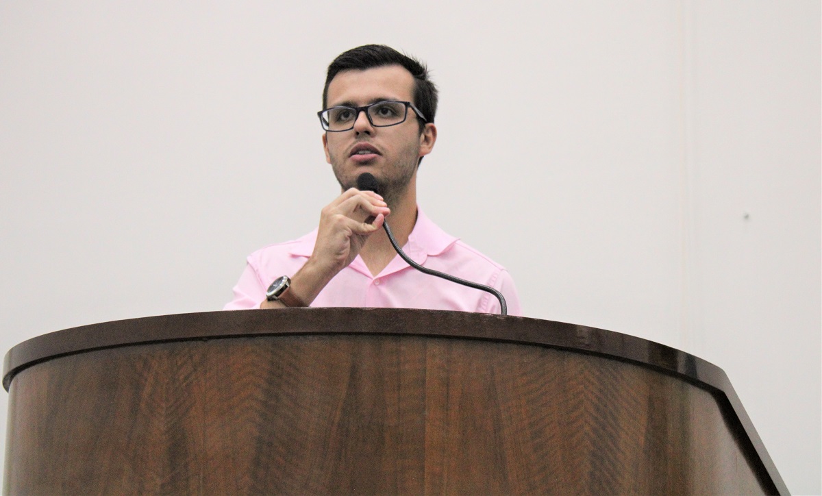 Vereador Ruan Henrique parabeniza Denis Andia por cargo na Secretaria Nacional de Mobilidade Urbana