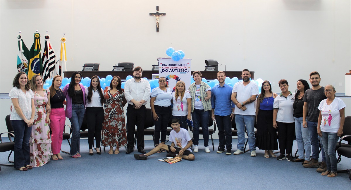 Dia da Conscientização do Autismo é tema de roda de conversa na Câmara Municipal de Capivari