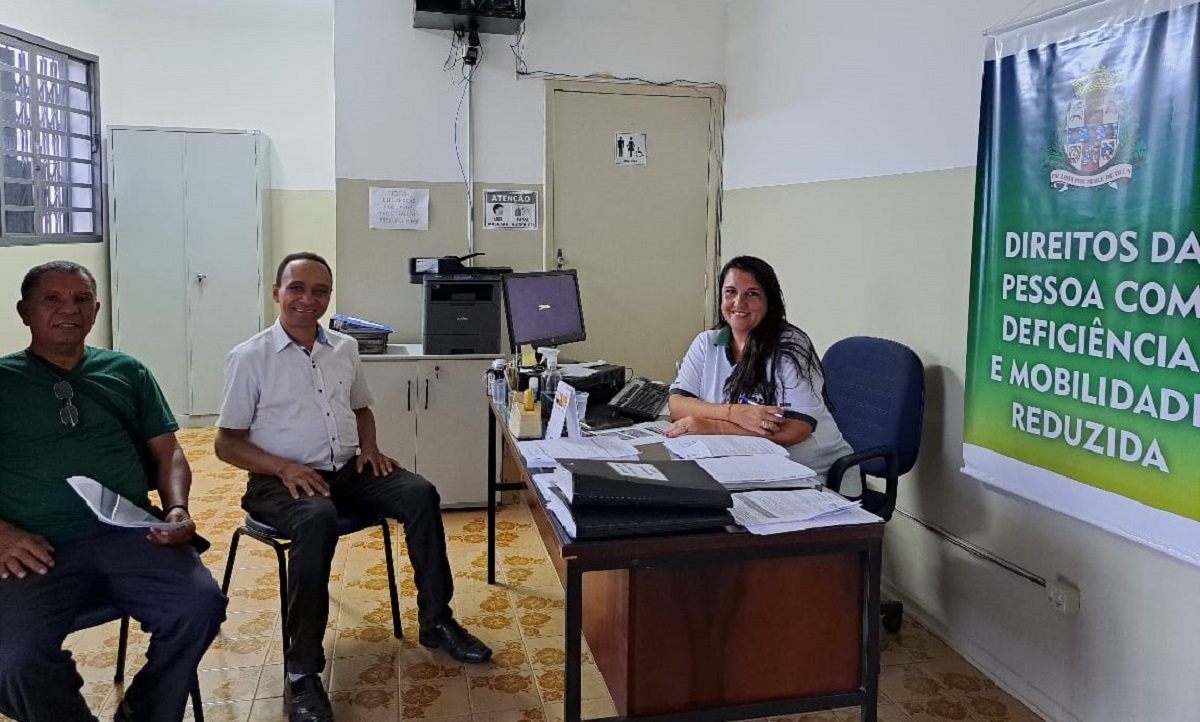 <strong>Vereador Nelson Soares se reúne com diretora da Secretaria dos Direitos da Pessoa com Deficiência</strong>