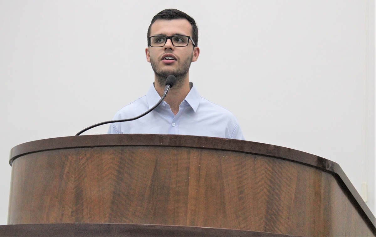 <strong>Vereador Ruan Henrique parabeniza obras no trevo da SP 101 e no parque ecológico de Capivari</strong>