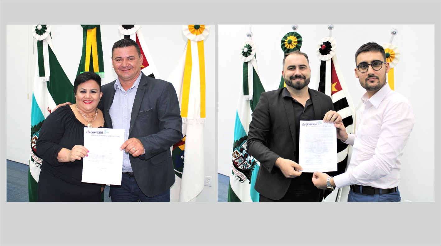 <strong>Presidente Du Tambú e vereador José Eduardo Pacheco homenageiam conselheiros tutelares e IBBX Innovation</strong>
