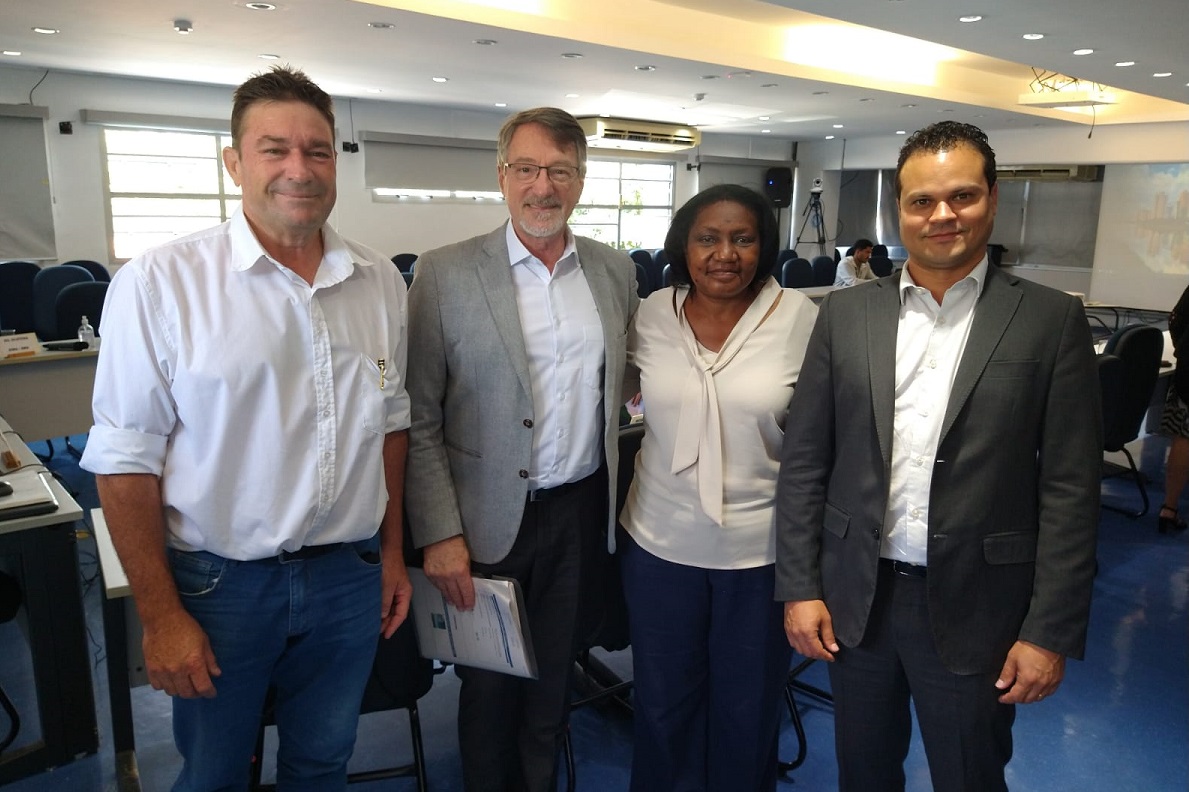 <strong>Vereadora Inês participa de reuniões dos Conselhos Estadual e Municipal de Meio Ambiente</strong>