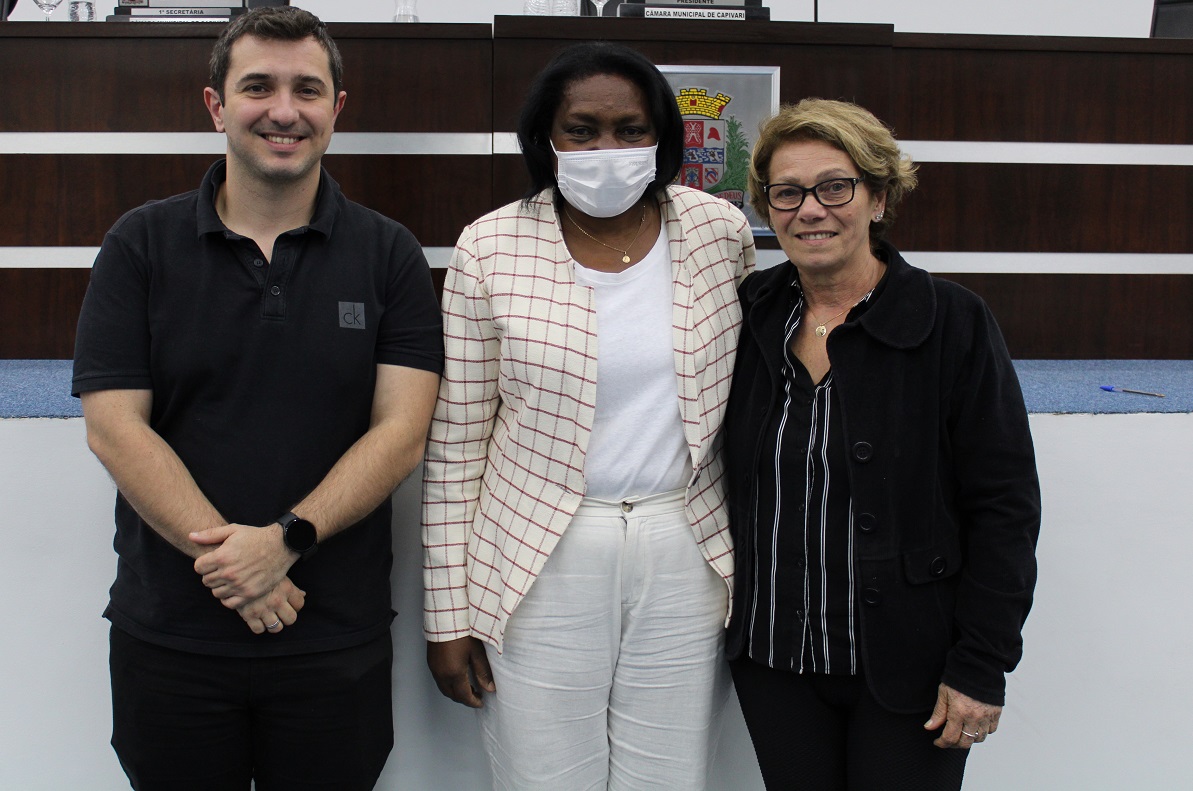 Vereadora Inês indica nome de Nadir Assalin para prédio que abrigará a Secretaria de Educação