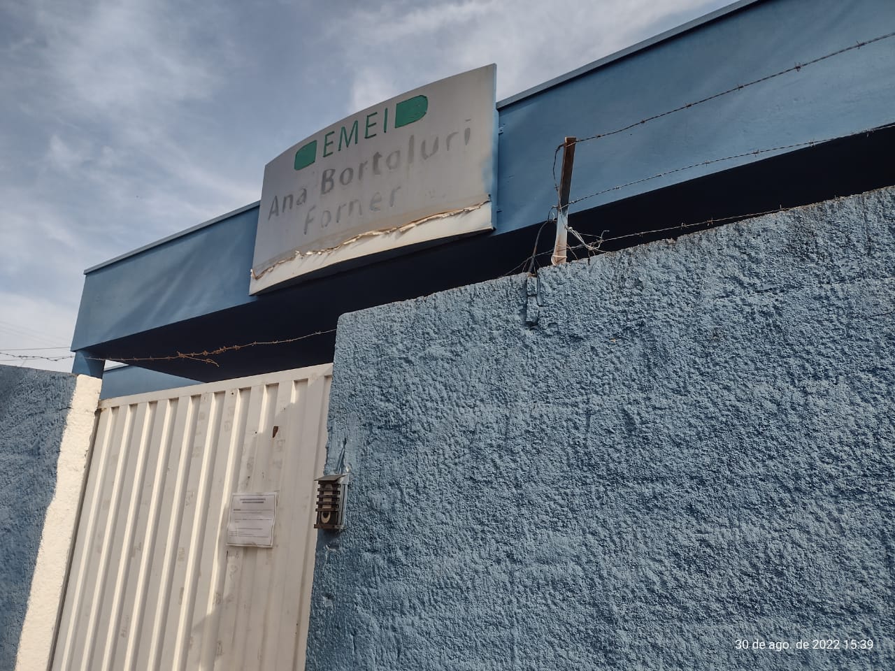 Fiscalização nas escolas e creches: Vereadora Paloma Tatiane visita creche no bairro São João