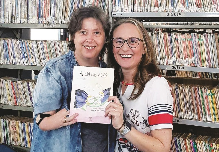 Vereadora Sele Rosada prestigia lançamento de livro infantil sobre inclusão e superação