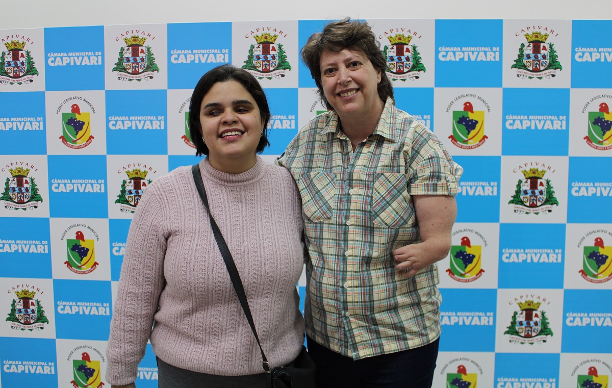 Vereadora Sele Rosada promove reunião do programa TODAS in-Rede na Câmara Municipal de Capivari