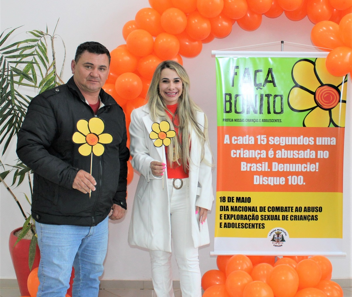 Câmara Municipal de Capivari promove palestra sobre o combate ao abuso sexual infantil na próxima terça-feira