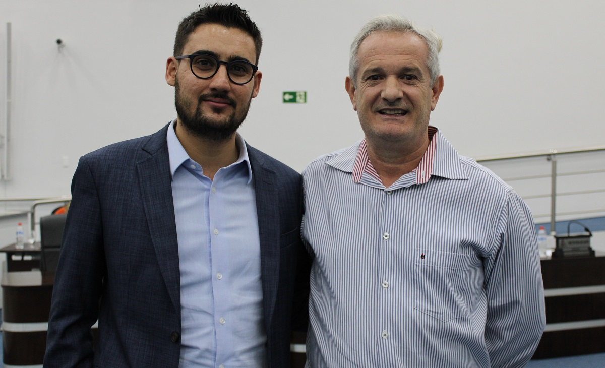 Vereador José Eduardo Pacheco se reúne com secretário Ramon Bisin e pede implantação de locais para acolhimento de idosos e para a sede da terceira idade