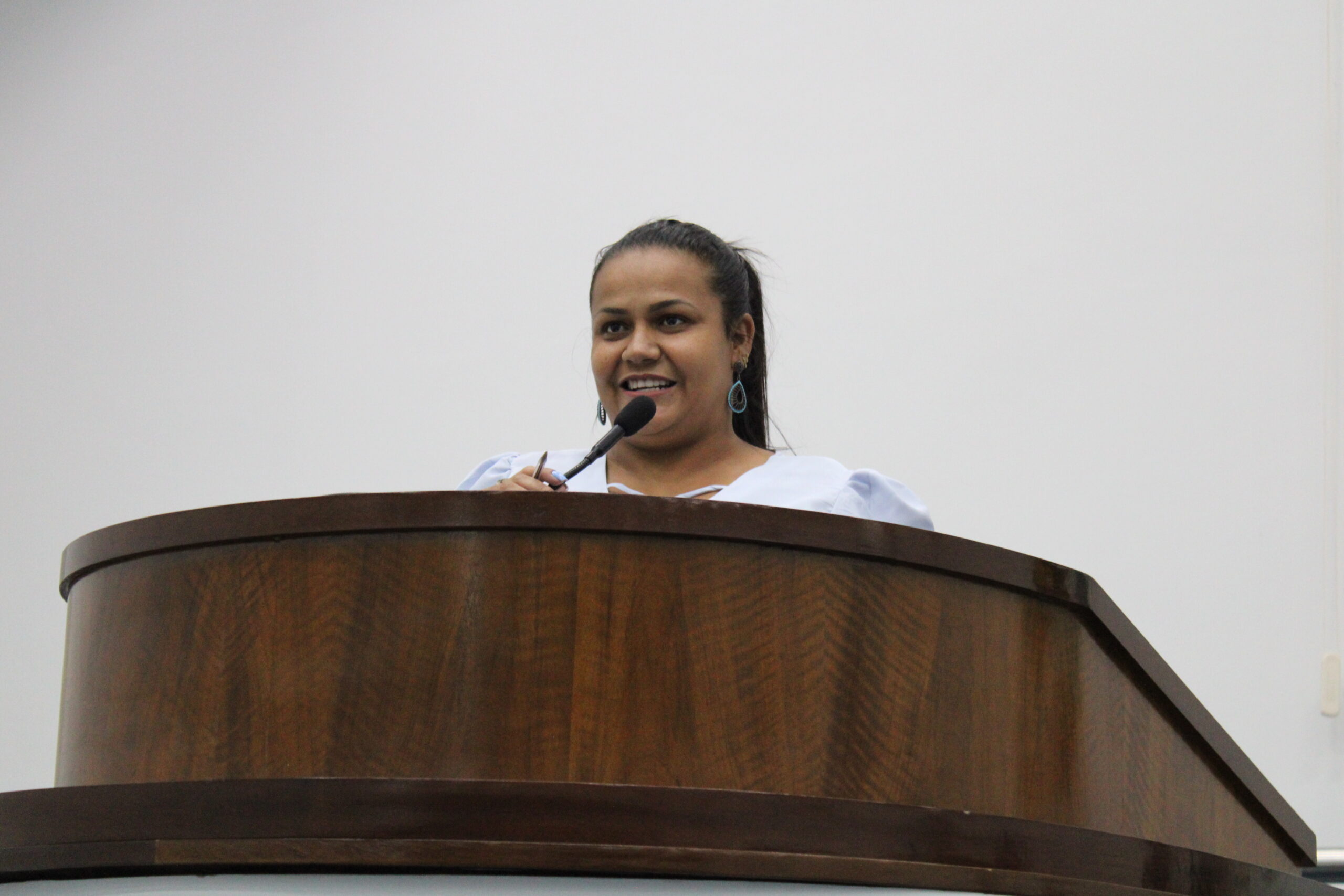 Vereadora Paloma reforça pedidos de recursos para PCDs
