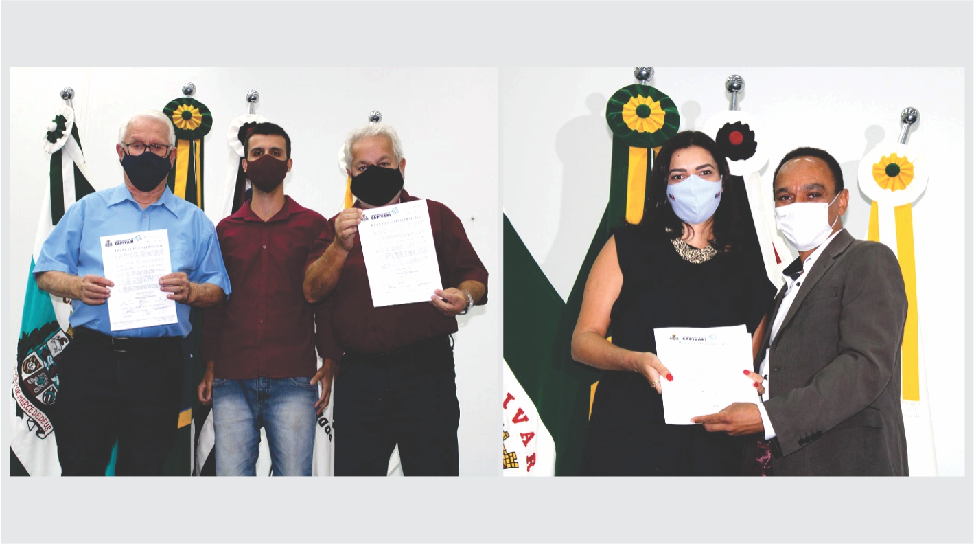 Câmara de Vereadores de Capivari aprova homenagens aos ex-treinadores de futebol do Lar de Jesus e à presidente da OAB Capivari