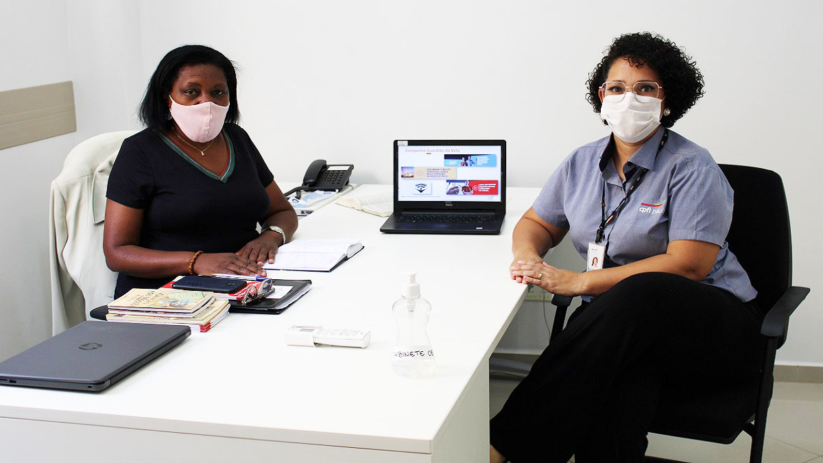 Vereadora Inês discute melhorias para Capivari com consultora da CPFL