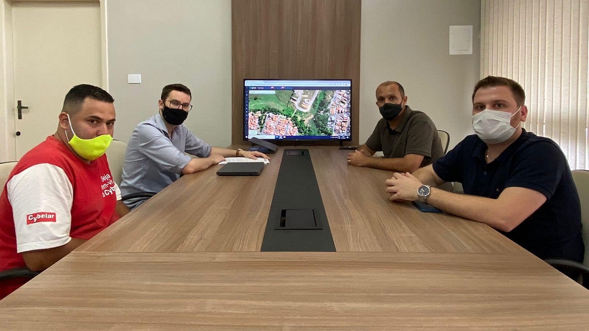 Vereador Thiago Braggion participa de reunião sobre melhoria no acesso ao Jardim Imperial