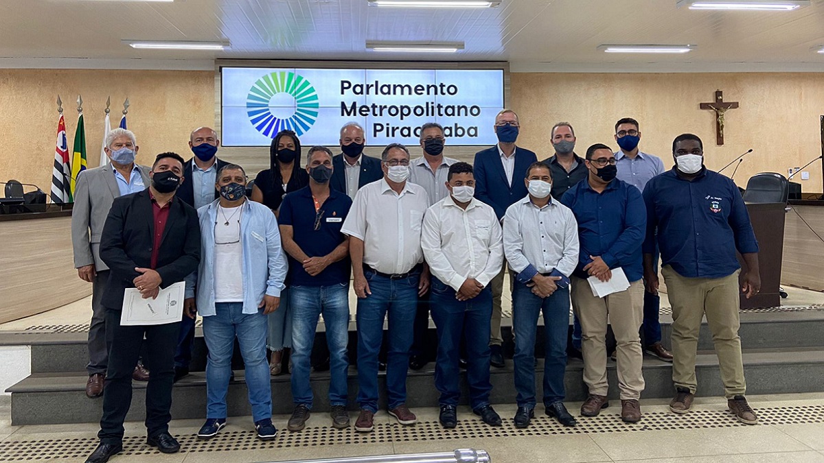 Vereador José Eduardo Pacheco participa de reunião do Parlamento Metropolitano de Piracicaba