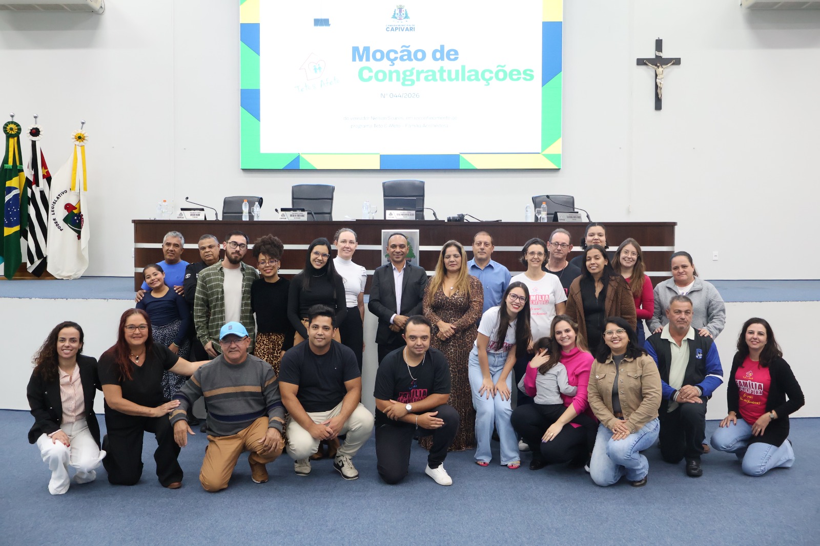 Moção de Nelson Soares reconhece programa Teto &amp; Afeto