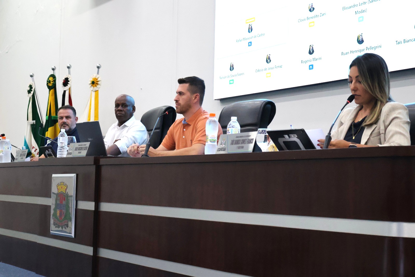 14ª Sessão Ordinária de 2026 destaca projetos e melhorias para Capivari