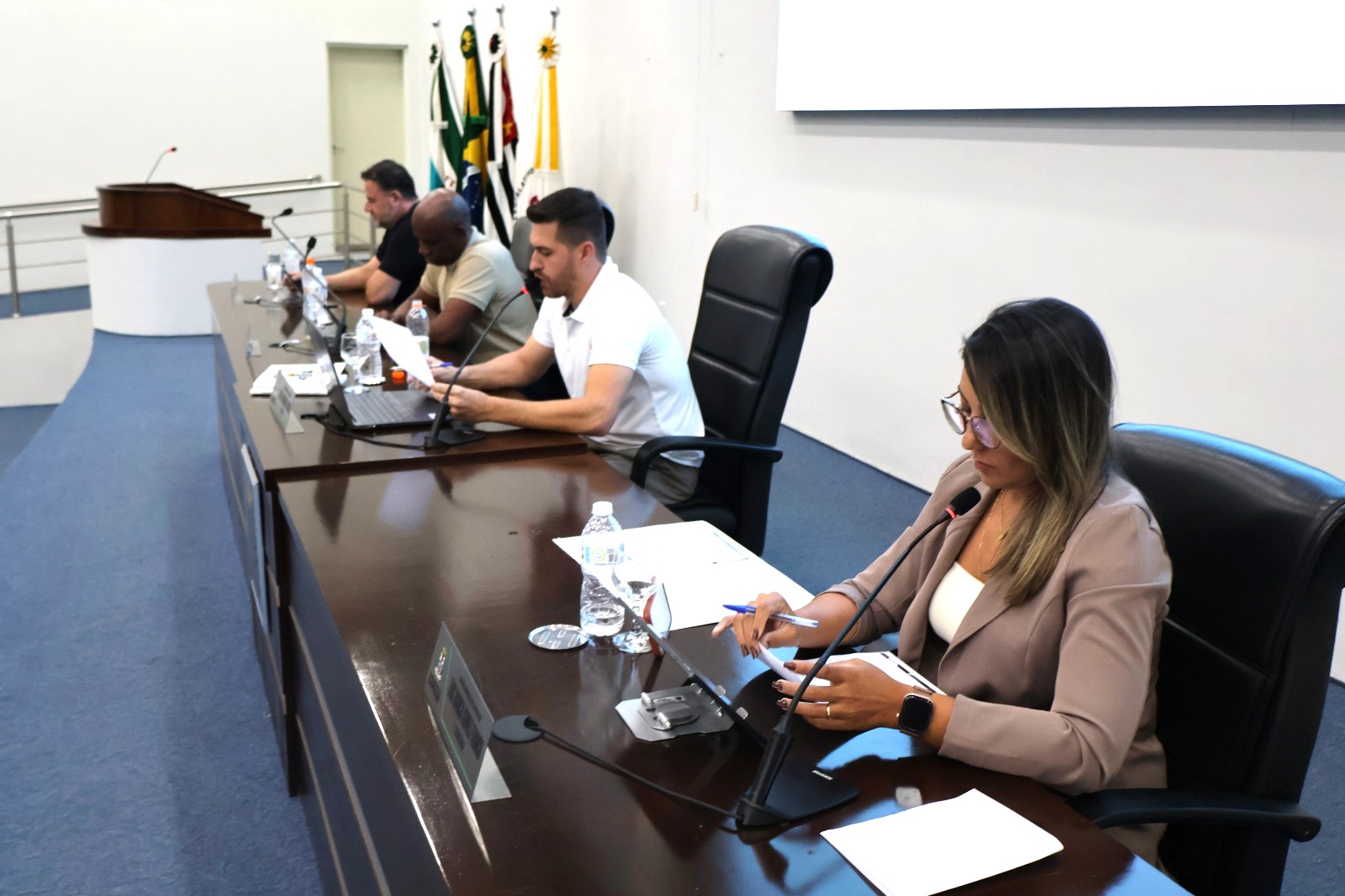 Câmara de Capivari encaminha demandas de melhorias urbanas durante a 13ª Sessão Ordinária