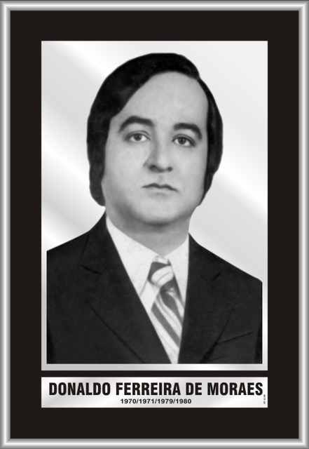 Donaldo Ferreira de Moraes — Presidente 1970–1971 · 1979–1980