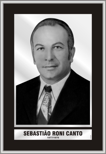 Sebastião Roni Canto — Presidente 1977–1978