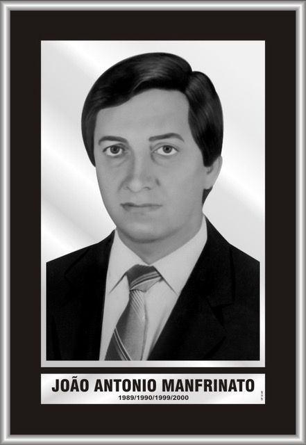 João Antonio Manfrinato — Presidente 1989–1990 · 1999–2000