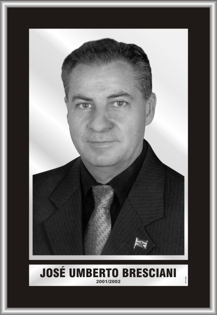 José Umberto Bresciani — Presidente 2001–2002